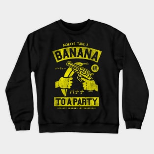 Banana Party Crewneck Sweatshirt